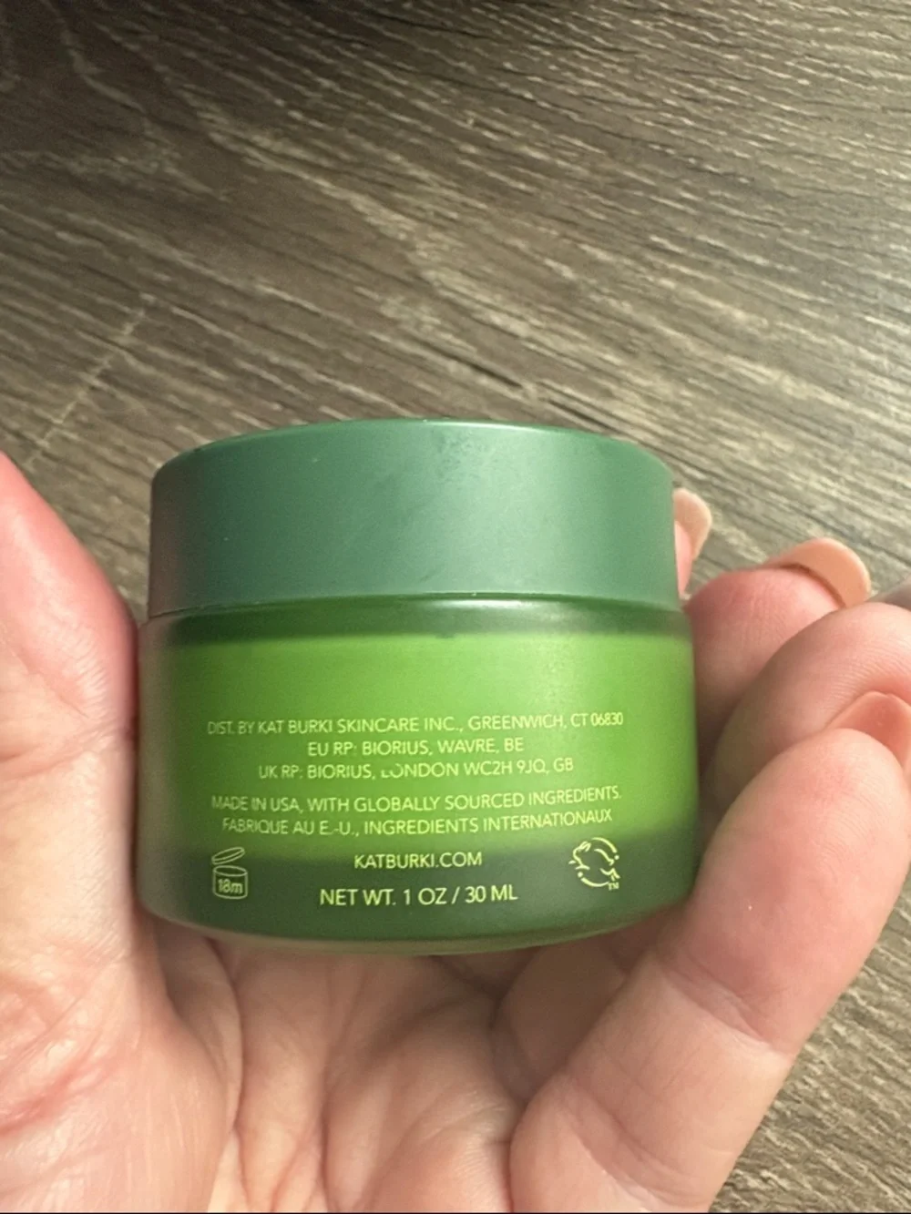 NEW Kat Burki Vitamin C Intensive Face Cream